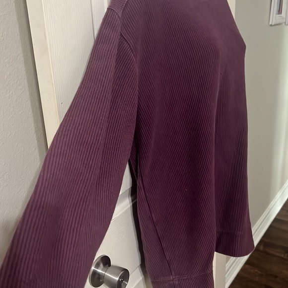 VS PINK Ribbed Sweatshirt - Picture 4 of 9